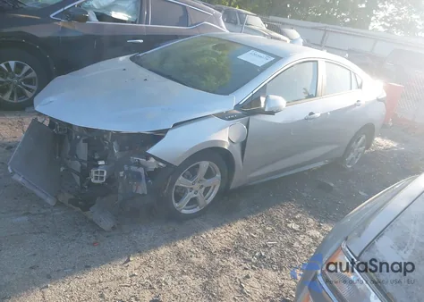 2019 Chevrolet Volt Lt from USA, damaged, VIN 1G1RC6S57KU108226